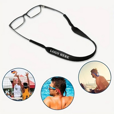 Soft Sports Glasses Strap Holder