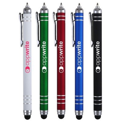 Genoa Gravity Recycled Aluminum Stylus Pen