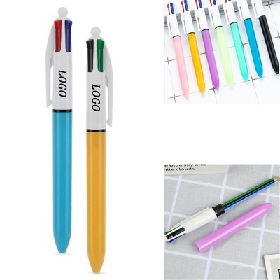 4-Colors-in-1 Multicolor Pen