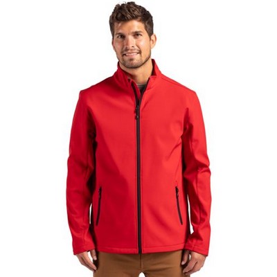 Clique Tempo Eco Stretch Full Zip Mens Softshell Jacket