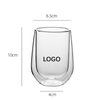 Double Walled Whiskey Glasses