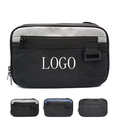 Nylon Electronics Accessories Organizer Bag