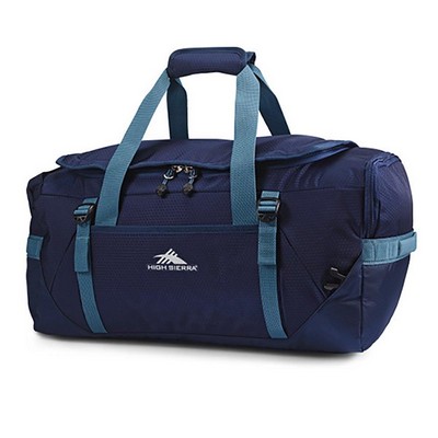 High Sierra Fairlead Convertible Duffel Bag - True Navy/Graphite