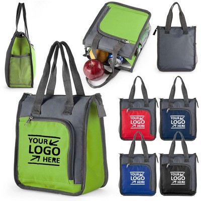 Large Portable Insulated Lunch Bag/ Cooler