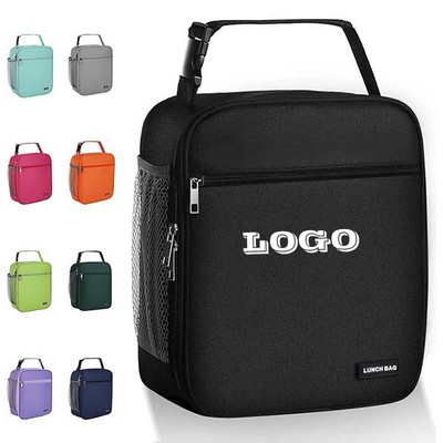 Polyester Insulated Lunch Tote