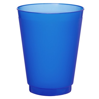 Flex Frosted Plastic Stadium Cups - 16 oz