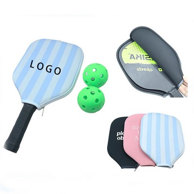 Pickle Ball Paddle Cover Bag