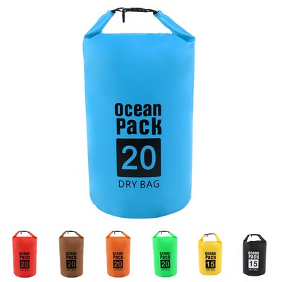 2L/5L/10L/15L/20L/30L Lightweight Roll Top Waterproof Pouch