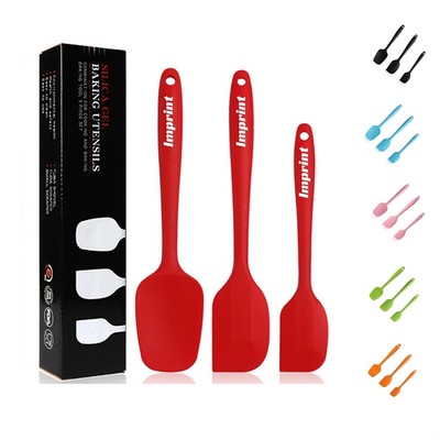 Silicone Spatula Set 3-Piece