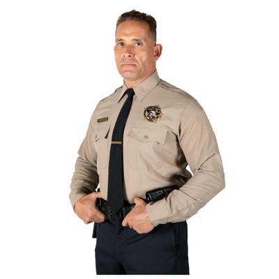 Sinatra Poly Wool Lycra Long Sleeve Uniform Shirts