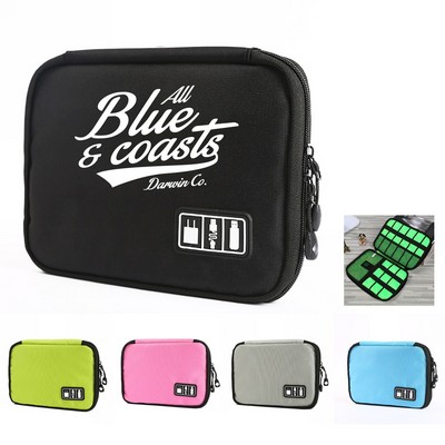 Travel Electronic Cable Organizer