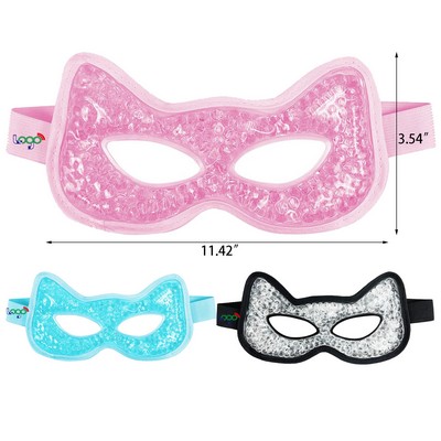 Cooling Eye Mask Gel Eye Mask Hot Cold Use Cold Eye Mask for Puffy Eyes