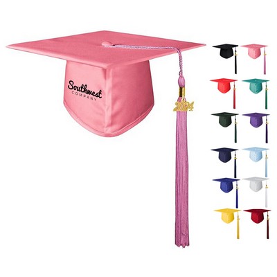 Unisex Adult Graduation Cap with Tassel