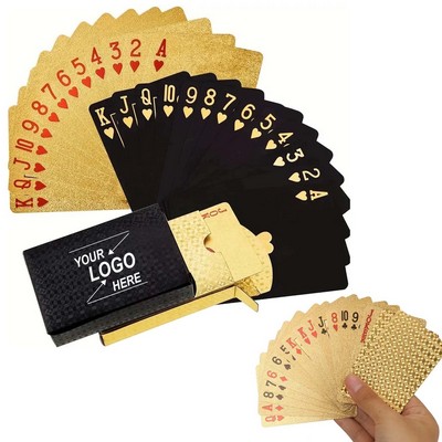 Premium Waterproof Plastic Playing Cards