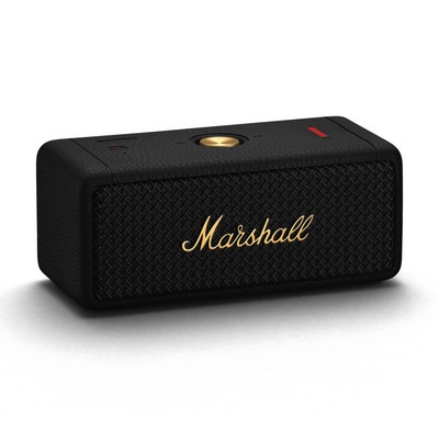 Marshall Emberton Ii Portable Bluetooth Speaker - Black W/Brass