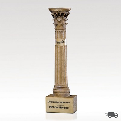 Corinthian Resin Award 13.75"