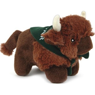 8" Buffalo Outdoor Friend Stuffed Animal