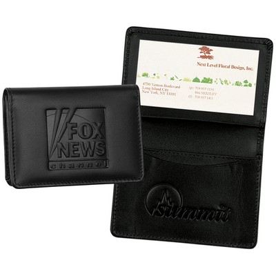 Deluxe Ambassador Business Card Case