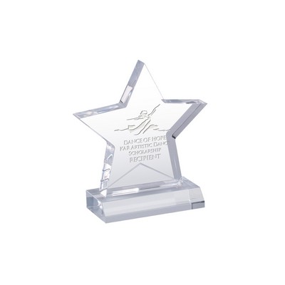 5.75" Star Acrylic Award