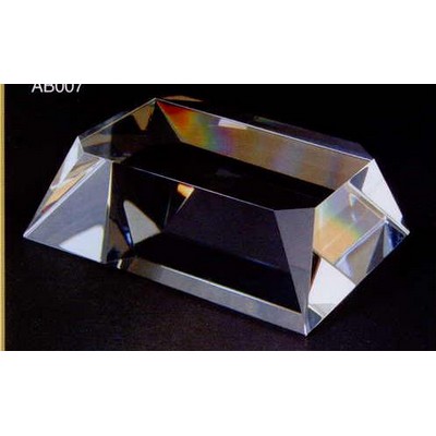 Crystal Beveled Base (1½"x6"x4½")