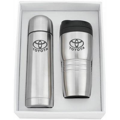 Thermos & Tumbler Gift Set