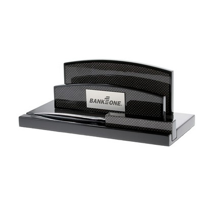 Letter Holder Base w/Letter Opener Desk Set