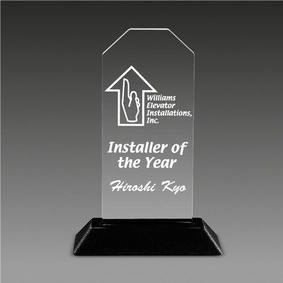 7.5" Pop-Corner™ Pop-In Acrylic Award