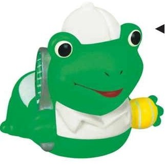 Rubber Tennis Frog©