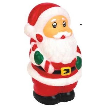 Rubber Santa