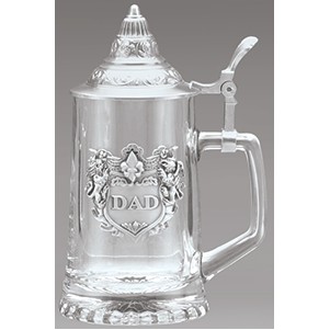 Glass Dad Stein Mug