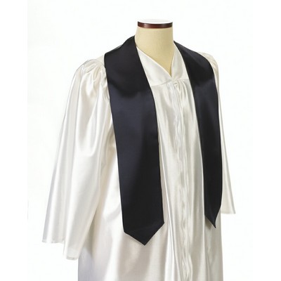 Navy 72" Graduation Stole