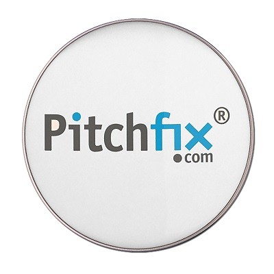 Pitchfix Custom Golf Ball Marker w/Full Color Imprint