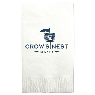 White 3-Ply Dinner Napkin (Petite Line)