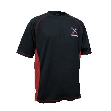 Men's CoolTech T-Shirt w/Contrast Side Panel