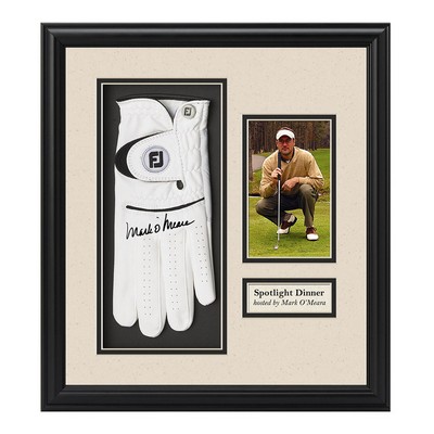 Custom Framed Golf Glove Shadow Box