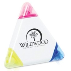 Triangle Highlighters