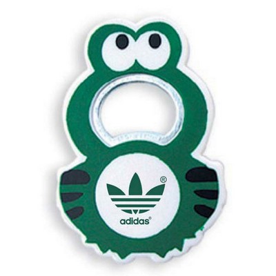 Frog Bottle Opener w/Magnet