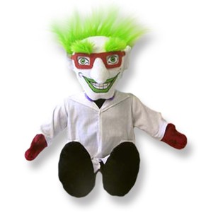 Custom Plush Saver Mascot w/ Lab Coat & Glasses