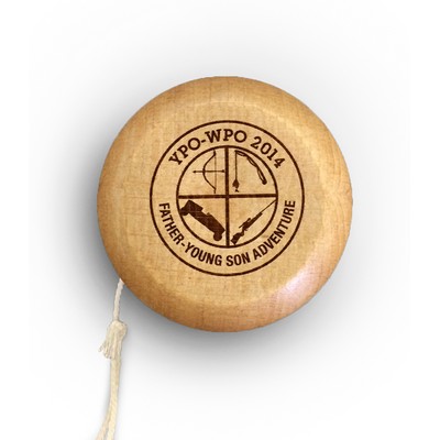 Wooden Yo-Yo