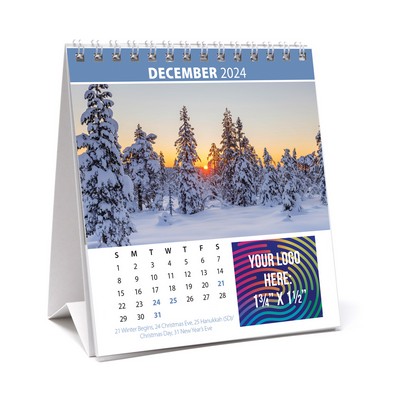 Nature, Floral or Seasonal Stock Photo Desk Calendar (4 3/4"x5 1/4")