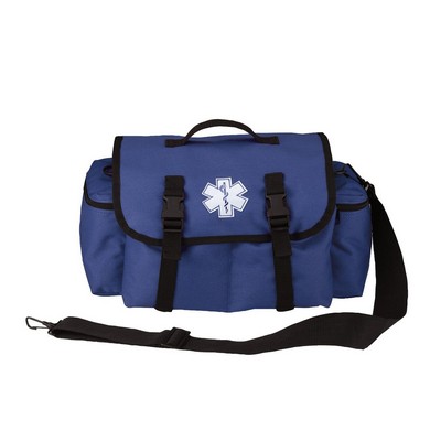 Navy Blue Medical Rescue Response Bag