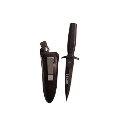 Black Raider I Boot Knife w/Sheath