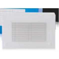 Clear Index Card Case (5 ¼" x 3 ½" x 1 ½")