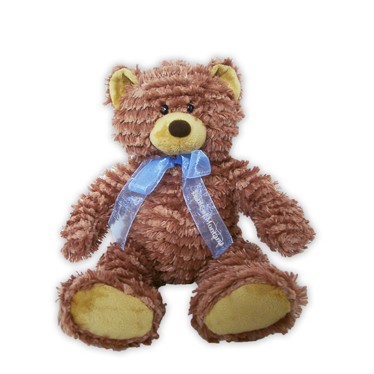 Custom Plush Bear w/ Ribbon