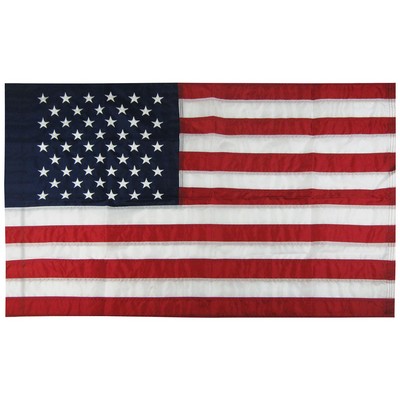 4' x 6' U.S. Nylon Flag with Pole Sleeve