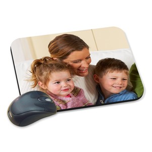 Rectangle Skid Proof Mouse Pad (9"x7.1")