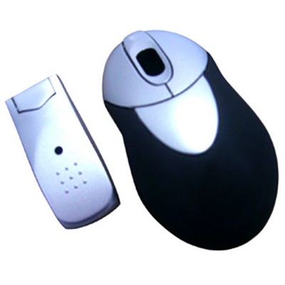 Wireless / USB Optional Computer Mouse