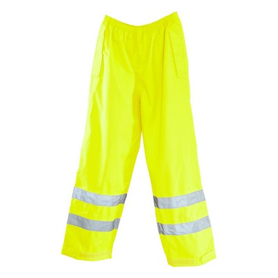 ANSI Class E Compliant Waterproof Rain Pants - Imported