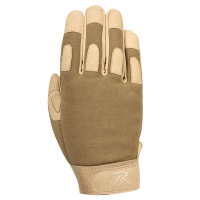 Coyote Brown Lightweight All Purpose Duty Gloves