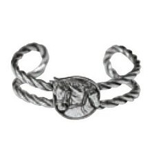 Rope Horse Bracelet